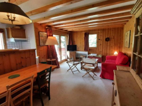 Méribel : Appt 6 pers, 3 chambres, proche pistes - FR-1-355-1
